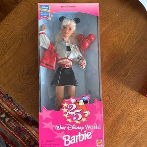 Walt Disney World 25th anniversary Barbie